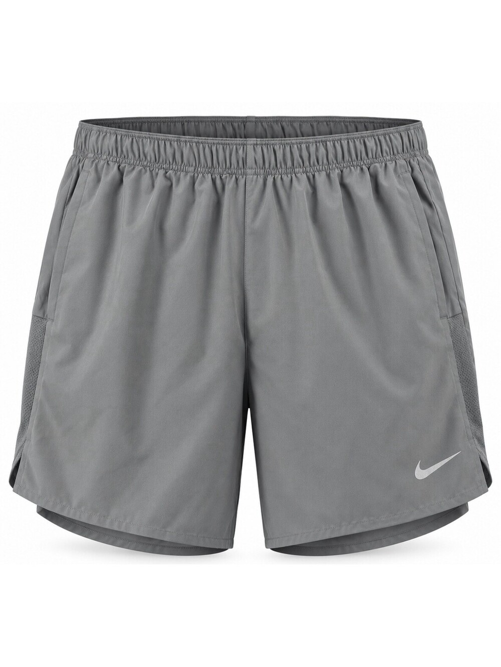Nike Challenger Dri-FIT 7” Running Shorts Men’s XXL Gray Brief Lined NWT